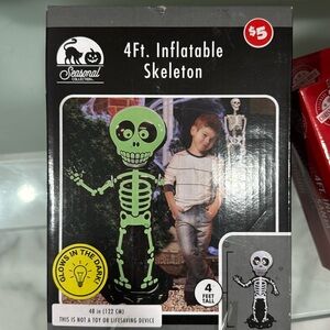 4ft inflatable Halloween decor